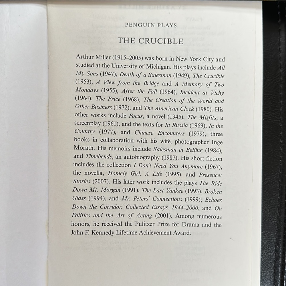 Book bundle: JAndrew’s “The Haters”, AMiller “The Cricible”, SGibbs “Spy School” - Picture 9 of 15